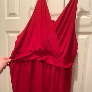 Torrid Red Tank Blouse - PLUS SIZE